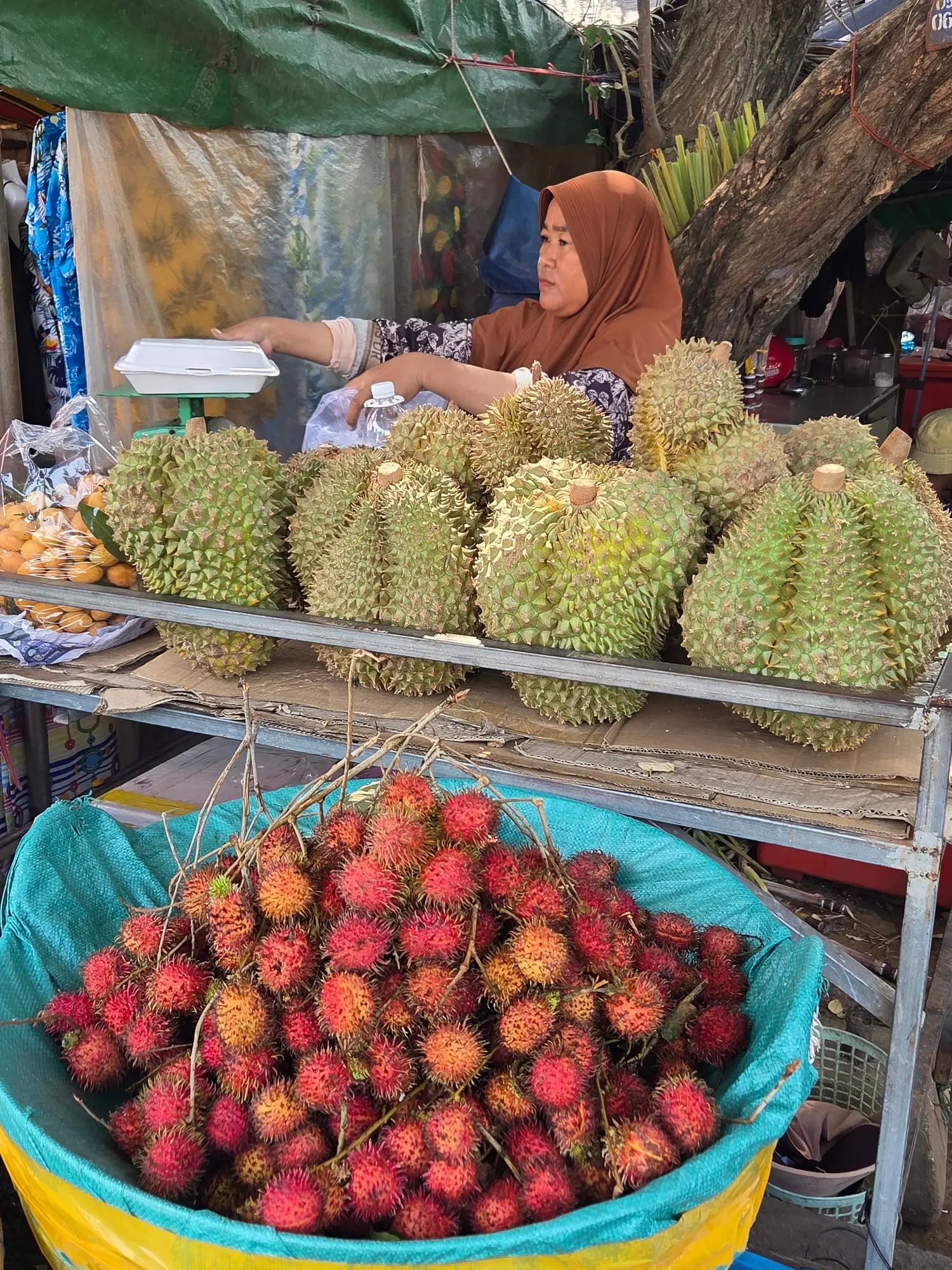 ភ្ញៀវទេសចររុករកផ្សារ
