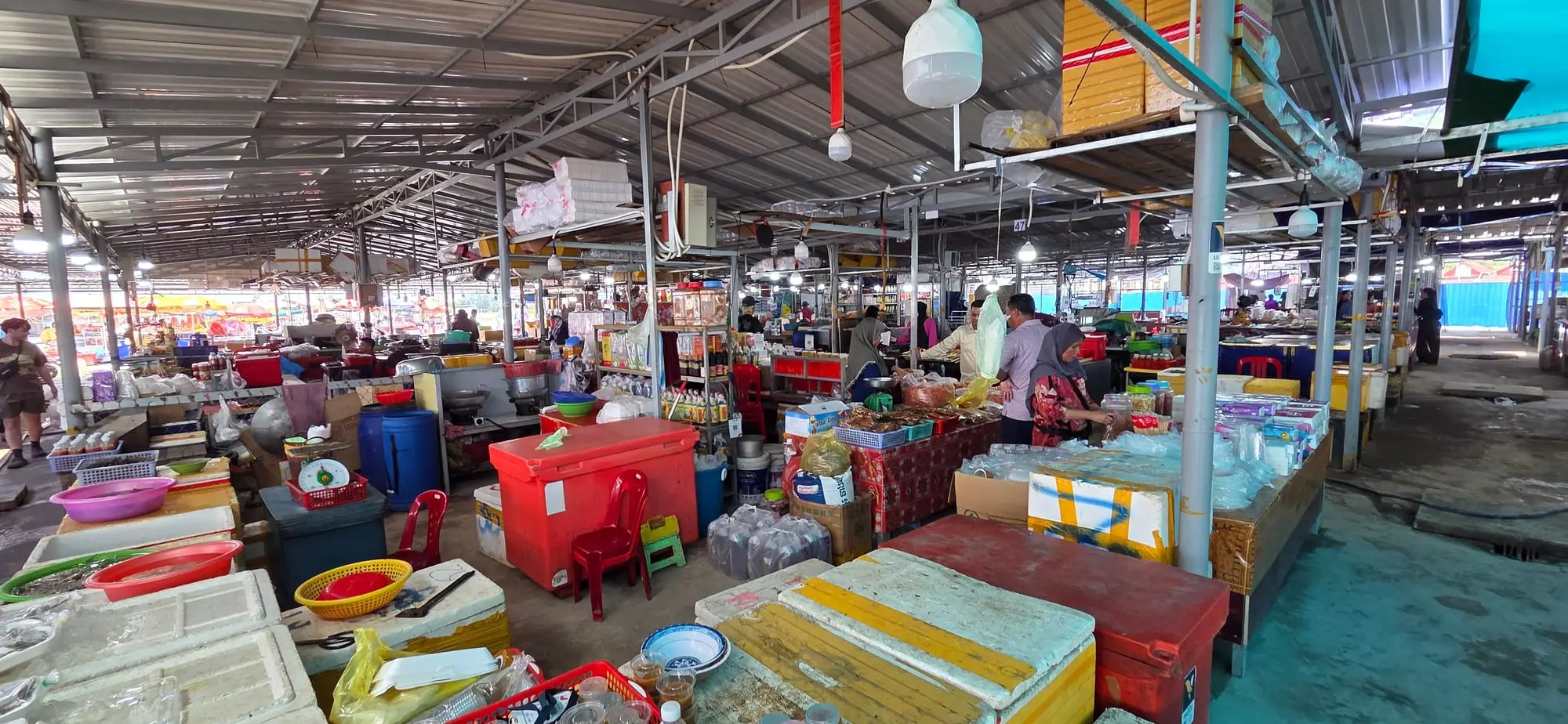 ក្ដាមម្រេចចម្អិននៅតូប