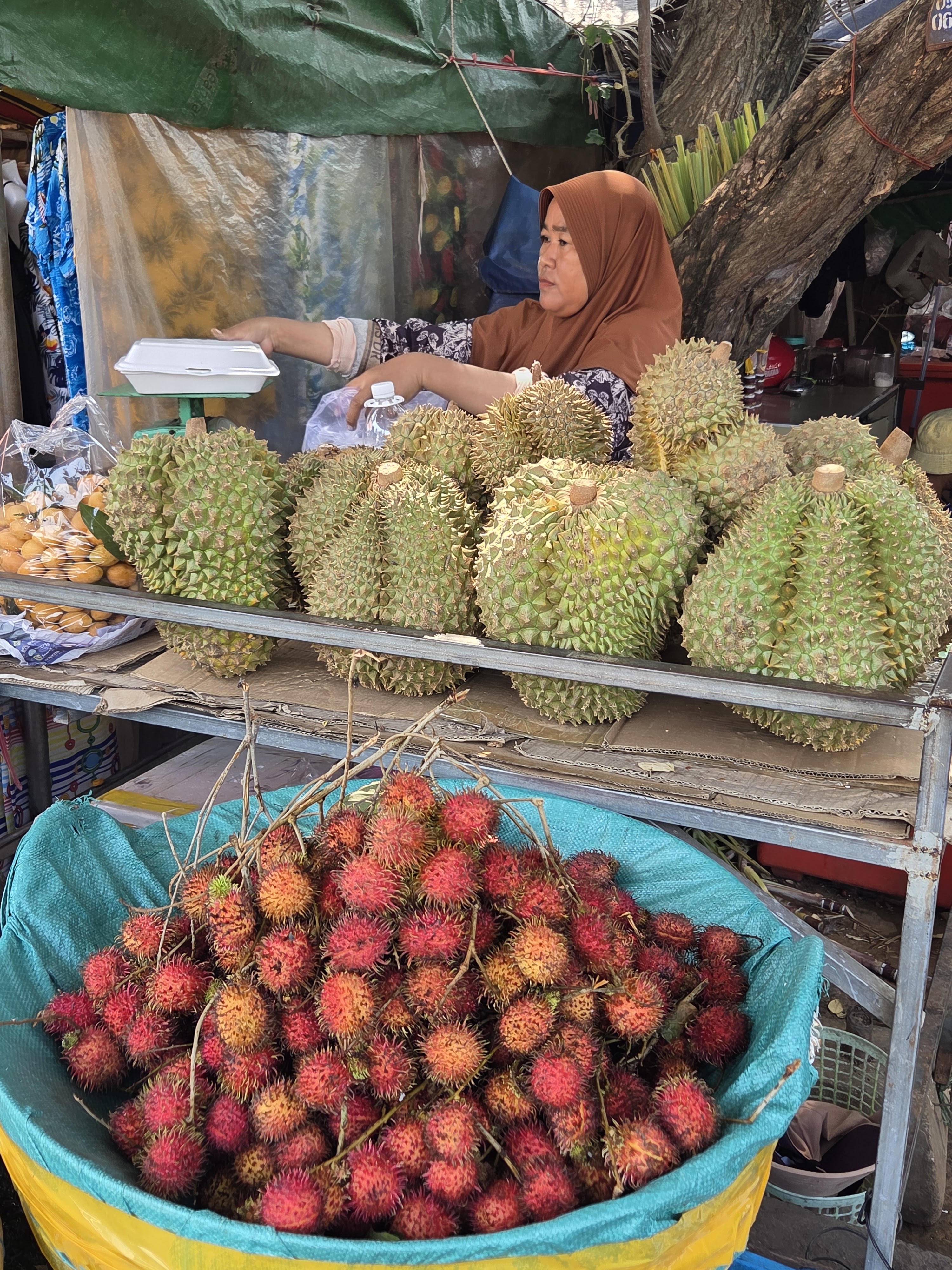 ភ្ញៀវទេសចររុករកផ្សារ